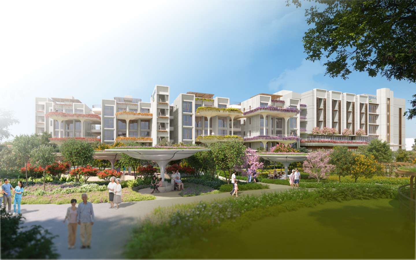 Enjoy a Sensory Experience in the Adjoining Park for Fuller Moments