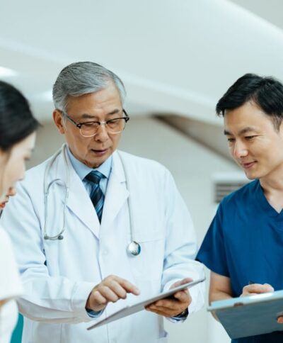 Panel of multidisciplinary specialists to deliver treatments for diverse care needs