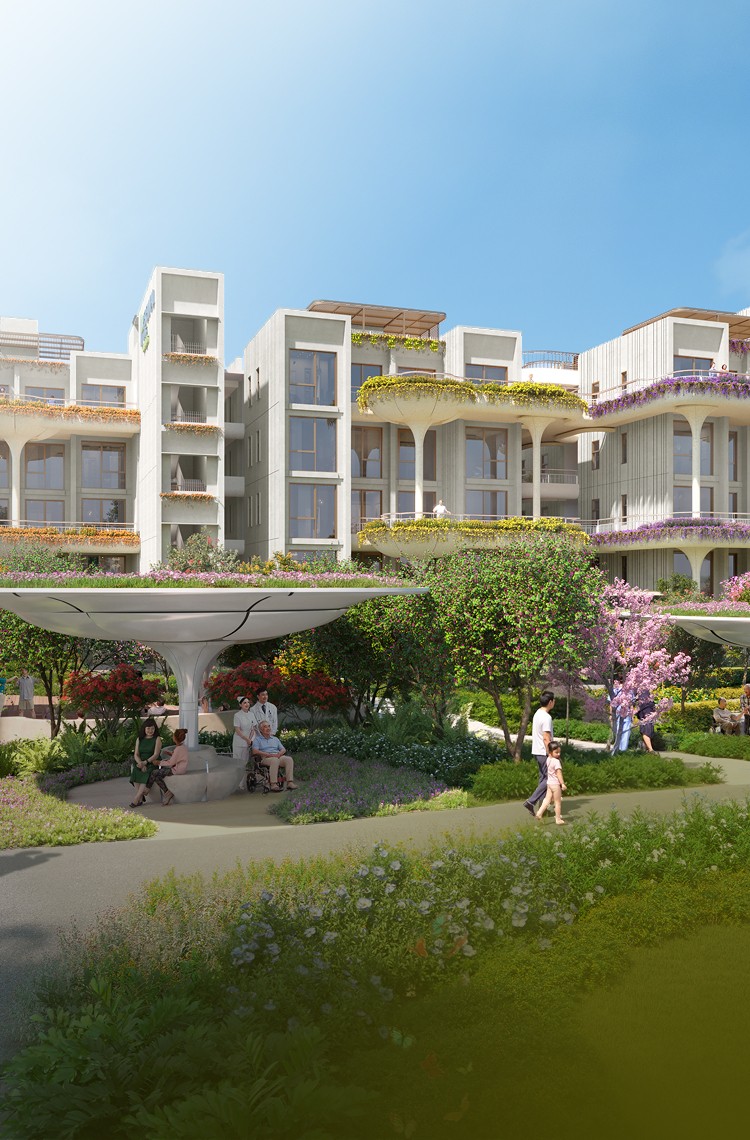 Enjoy a Sensory Experience in the Adjoining Park for Fuller Moments